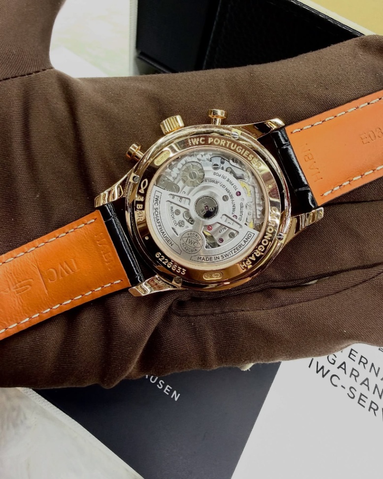 IWC SCHAFFHAUSEN Portugieser Chronograph 41mm - Image 5