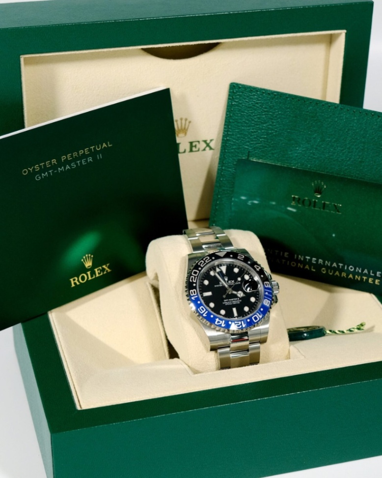 ROLEX GMT-Master II 126710BLNR “Batman” Black Dial 40mm 2026 thumbnail 8