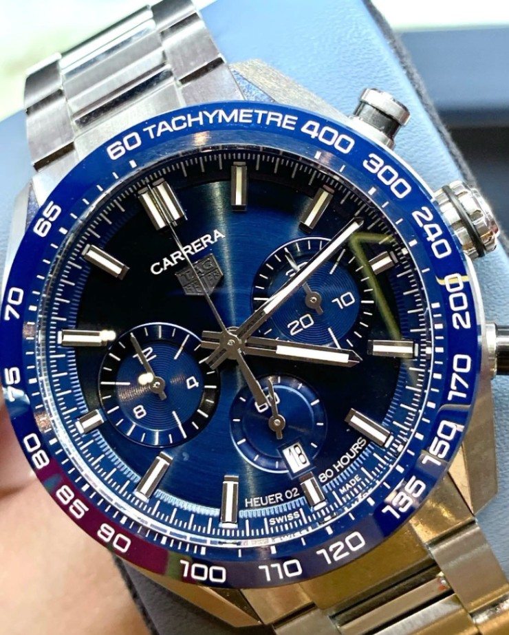 TAG Heuer CARRERA CHRONOGRAPH thumbnail 2