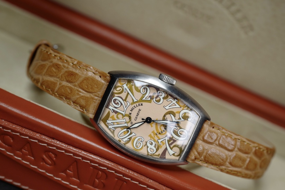 FRANCK MULLER Casablanca Camouflage Limited Edition 5850 C BR 32 x 45mm