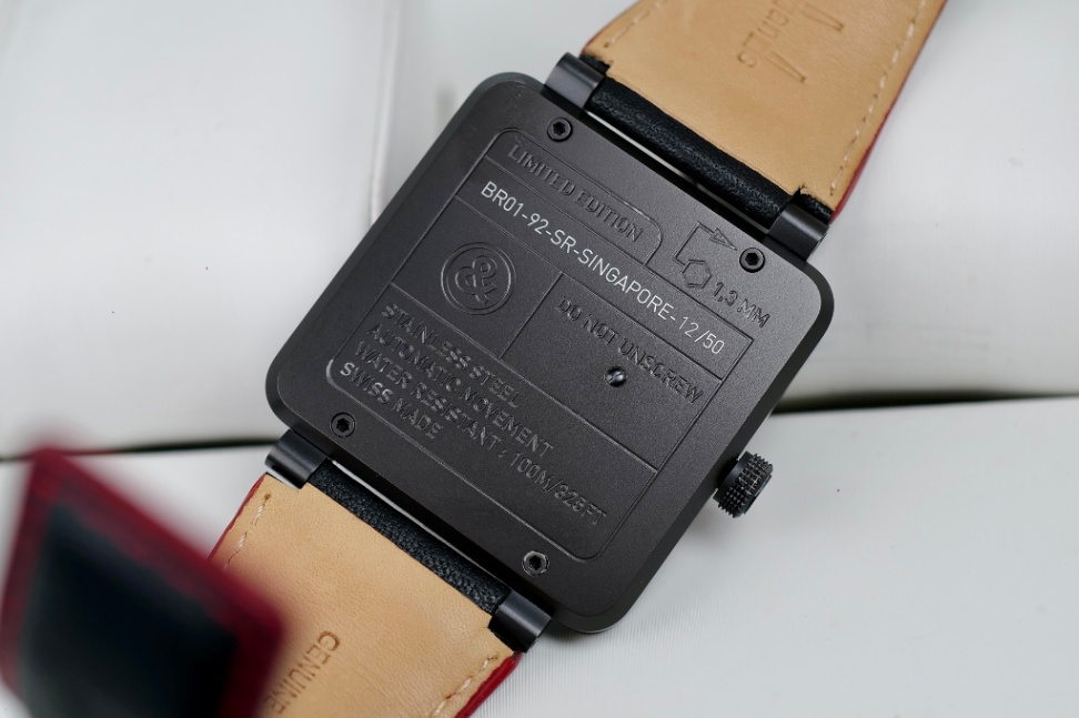 Bell & Ross BR 01-92 Red Radar Singapore Limited - Image 3