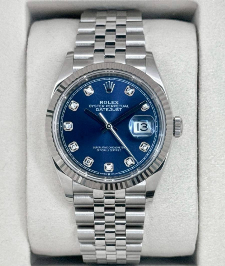 Datejust Blue Diamond Jubilee 36mm - Image 1