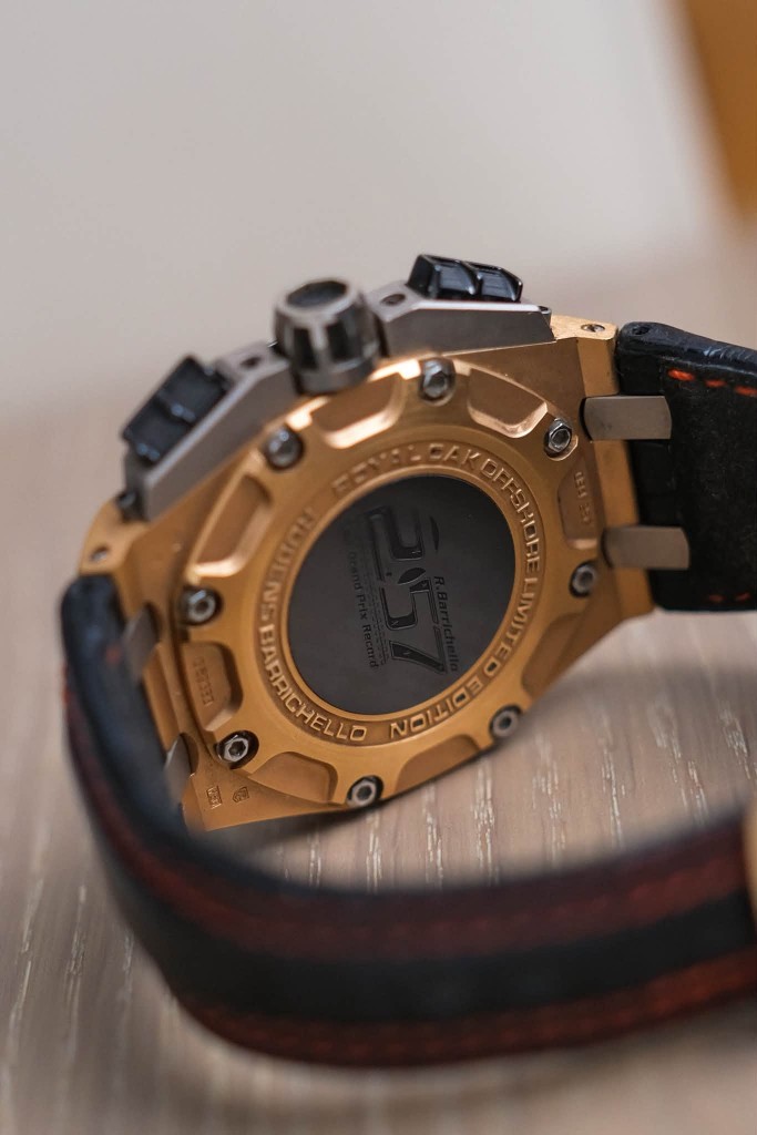 Audemars Piguet Royal Oak Offshore Rubens Barrichello III 257 Limited Edition 26284RO - Image 5
