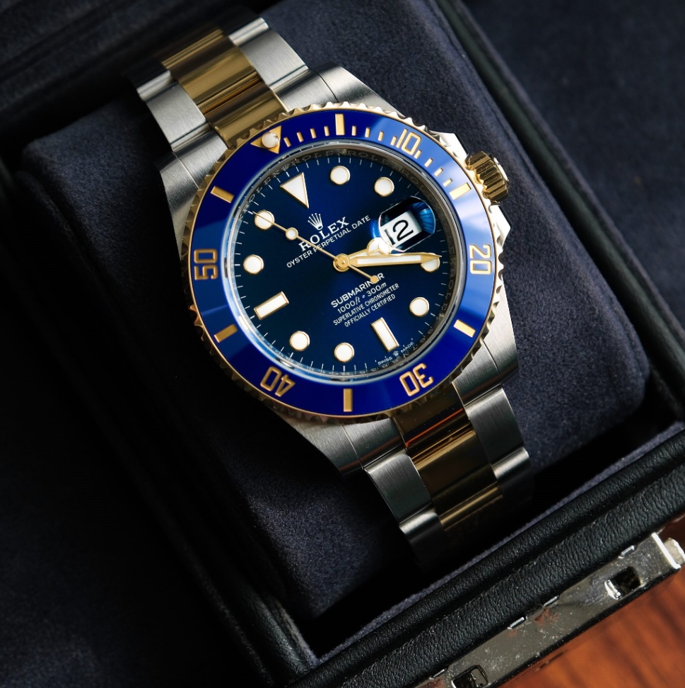 Rolex Submariner 126613LB Blue Dial Yellow Gold Two-Tone Oyster 2023