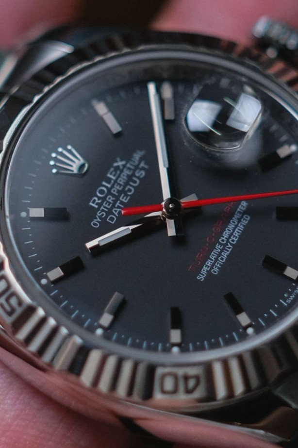 ROLEX DATEJUST TURN-O-GRAPH thumbnail 4