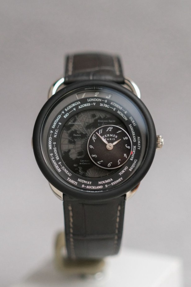 Hermès Arceau Le Temps Voyageur 41 Platinum