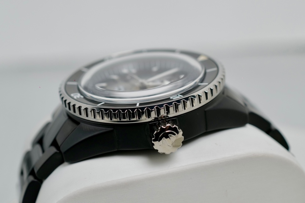 RADO Captain Cook Skeleton Black Ceramic R32127152 43mm - Image 4