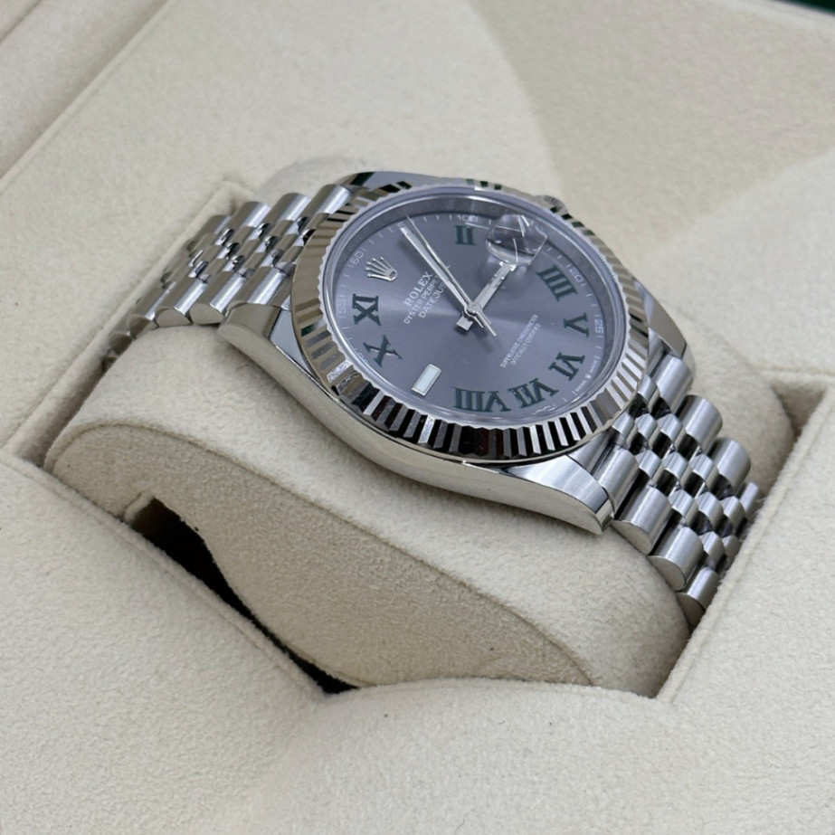 Datejust Wimbledon Jubilee 41mm - Image 4