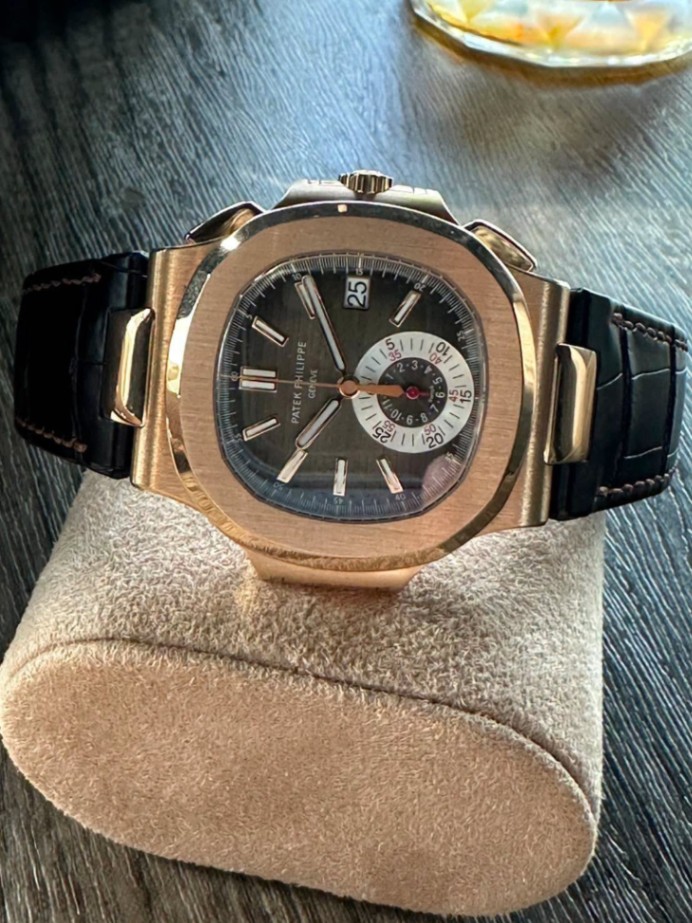 PATEK PHILIPPE Nautilus Chronograph 5980R-001
