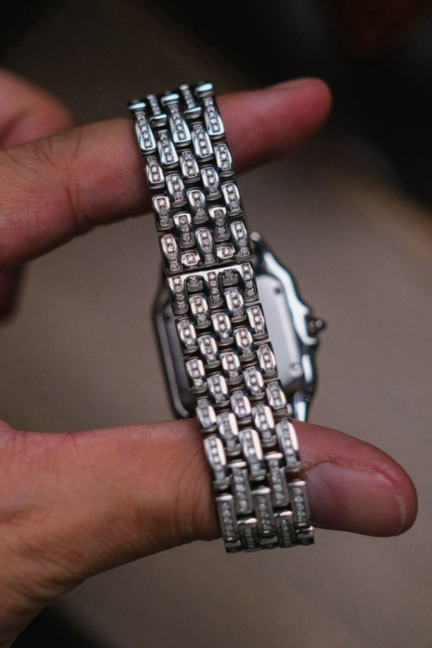 Cartier Panthère de Cartier 4016 Diamond After Setting thumbnail 5