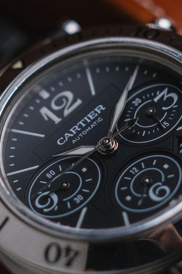 Cartier Pasha De Cartier Chronograph Black PVD - Image 3