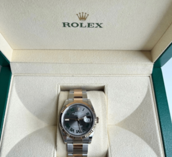 Rolex Oyster Perpetual Datejust