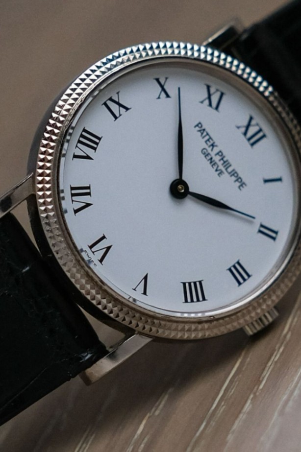 Patek Philippe Calatrava Ladies 18K White Gold Ref. 4809G-001 thumbnail 4