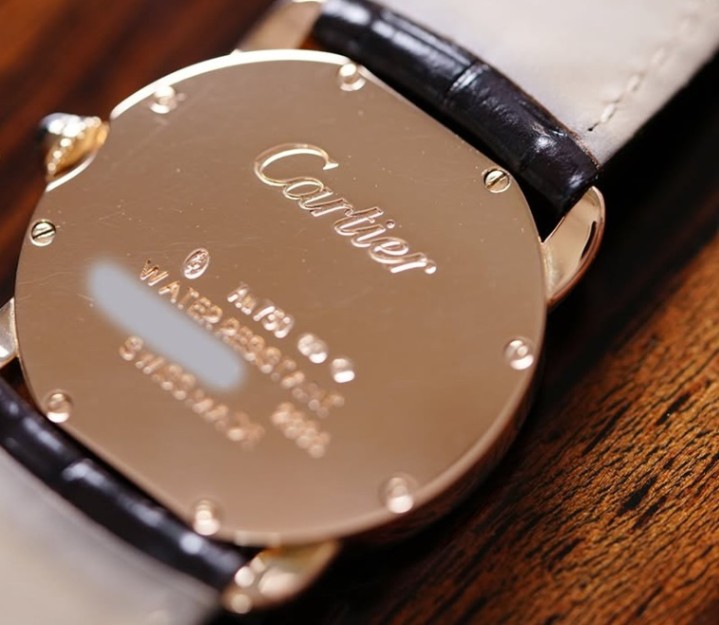 Cartier Ronde 2886 Rose Gold - Image 2