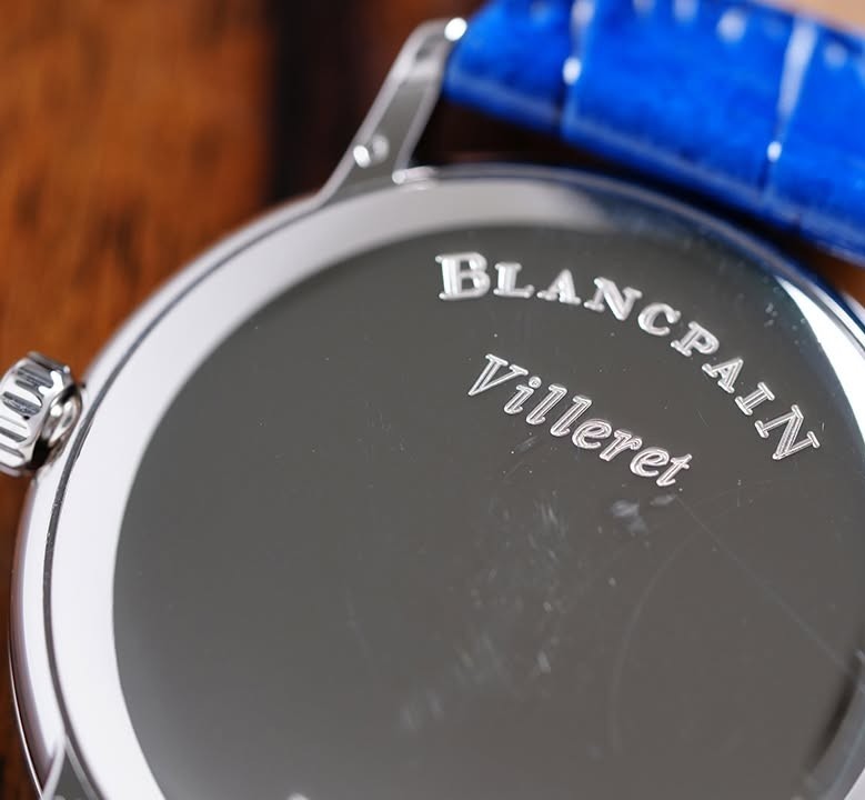 Blancpain Villeret Ultra-Slim Retrograde Seconds thumbnail 6
