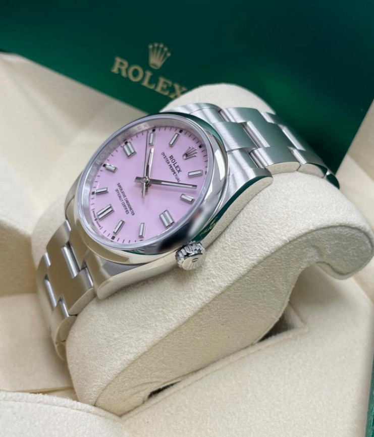 Oyster Perpetual Candy Pink Dial 36mm - Image 3