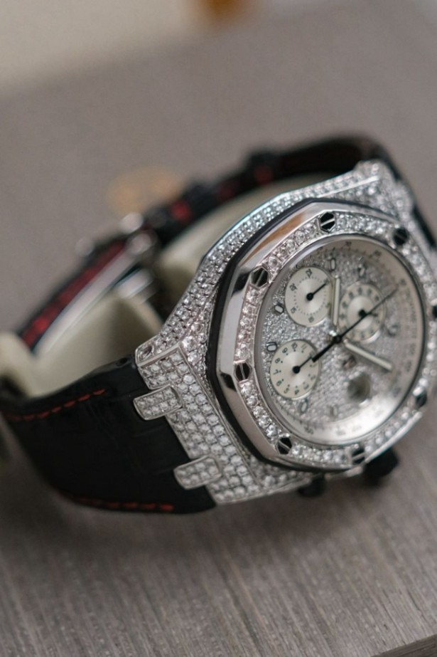 Audemars Piguet Royal Oak Offshore Diamond Pave (After Setting) thumbnail 4